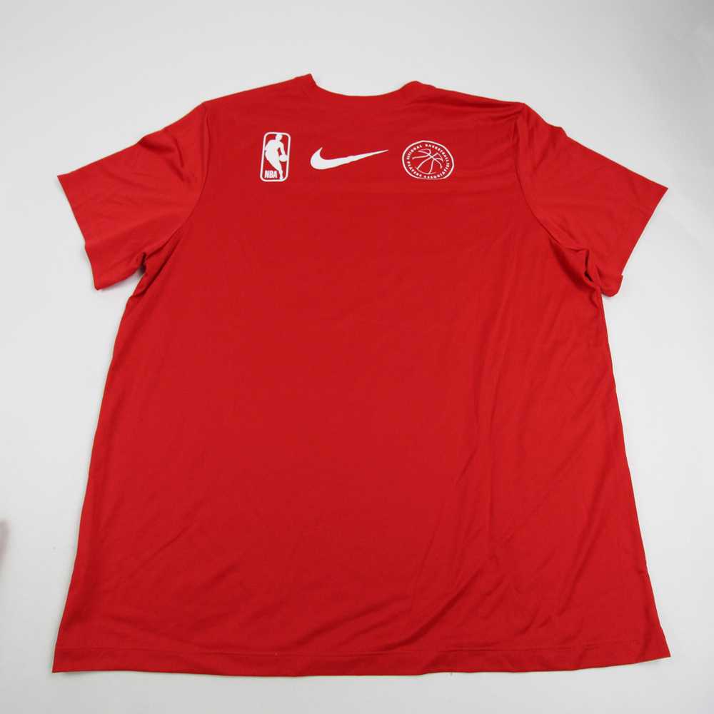 Nike NBA Authentics Dri-Fit Short Sleeve Shirt Me… - image 2