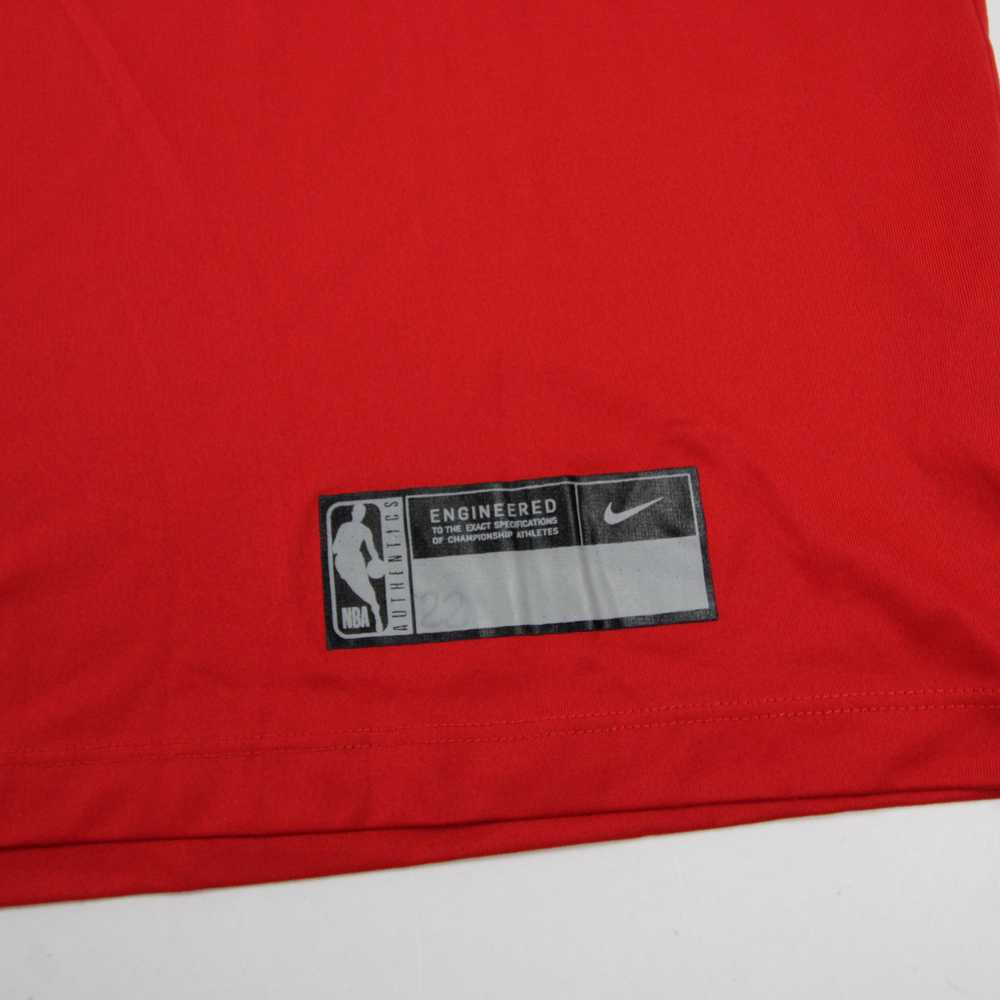 Nike NBA Authentics Dri-Fit Short Sleeve Shirt Me… - image 3