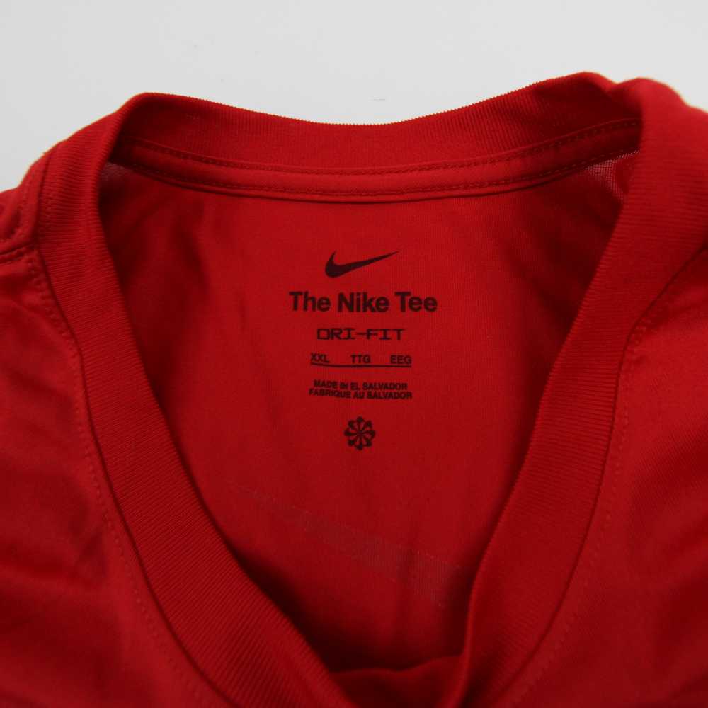 Nike NBA Authentics Dri-Fit Short Sleeve Shirt Me… - image 5