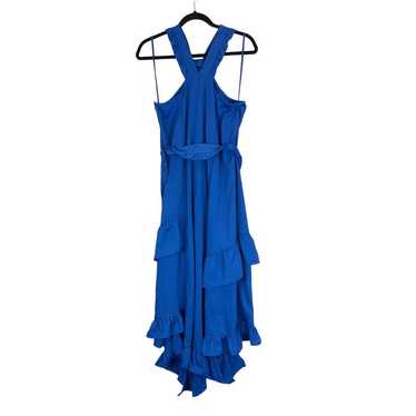 Derek Lam 10 Crosby Womens size 10 dress blue Das… - image 1