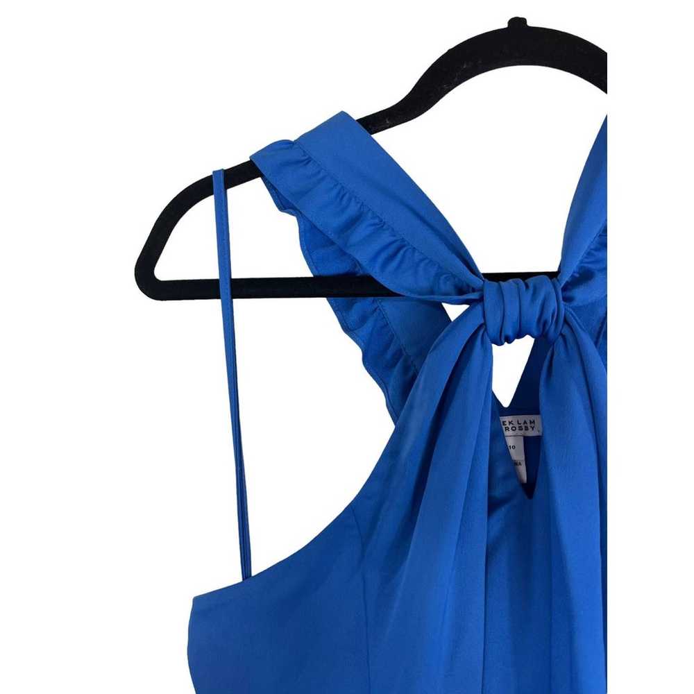 Derek Lam 10 Crosby Womens size 10 dress blue Das… - image 2
