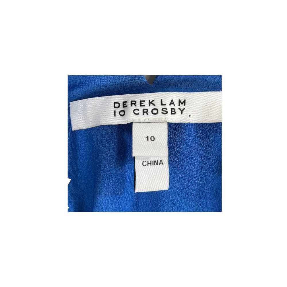 Derek Lam 10 Crosby Womens size 10 dress blue Das… - image 3