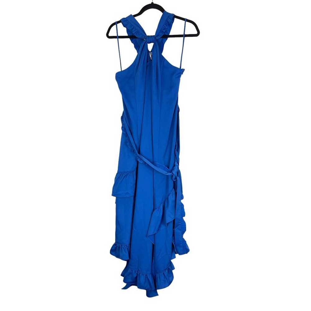 Derek Lam 10 Crosby Womens size 10 dress blue Das… - image 4