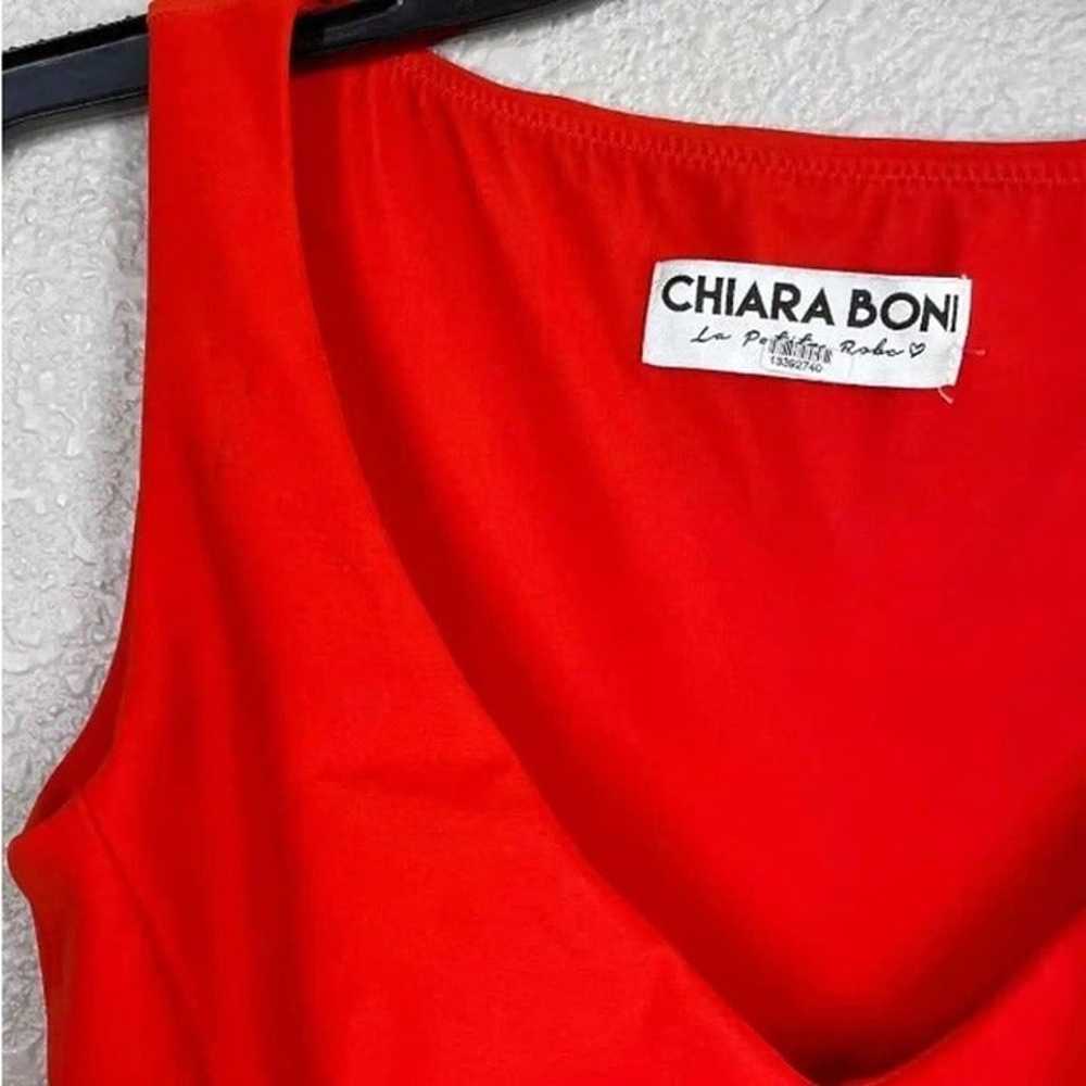 La Petite Chiara Boni Orange Corie Dress XS 40 - image 10