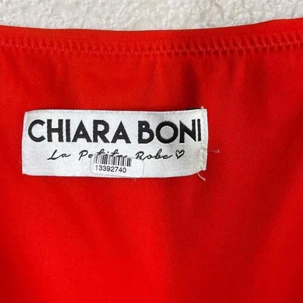 La Petite Chiara Boni Orange Corie Dress XS 40 - image 11
