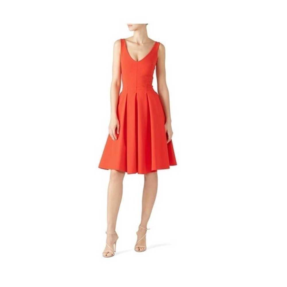 La Petite Chiara Boni Orange Corie Dress XS 40 - image 12