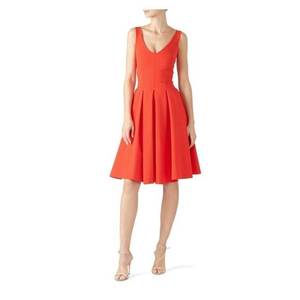 La Petite Chiara Boni Orange Corie Dress XS 40 - image 1