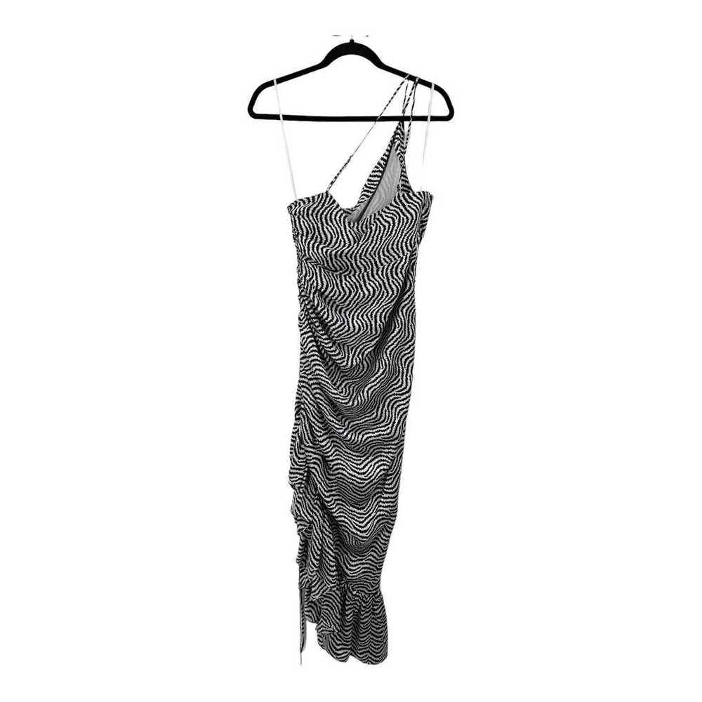 Cinq A Sept dress Christel one shoulder asymmetri… - image 5