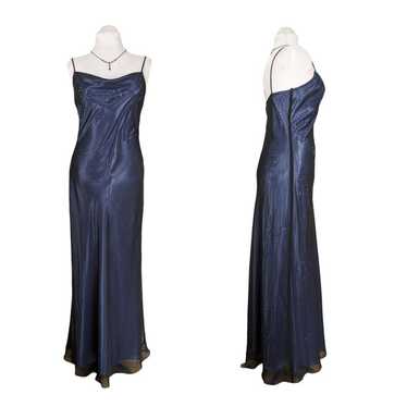 Betsy & Adam Prom Dress Maxi Gown Y2K Fairy Goth … - image 1