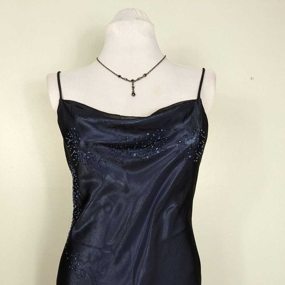 Betsy & Adam Prom Dress Maxi Gown Y2K Fairy Goth … - image 3