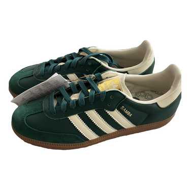 Adidas Samba leather trainers - image 1