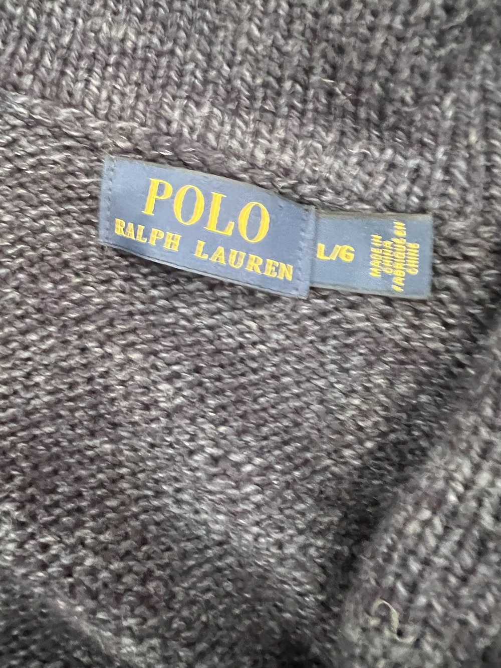 Polo Ralph Lauren Polo Ralph Lauren Shawl Cardiga… - image 3