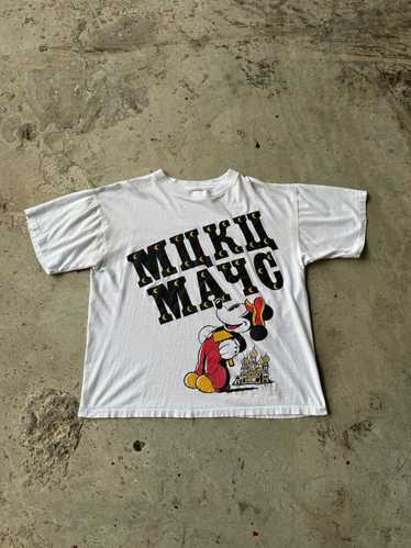 Archival clothing × mickey - Gem