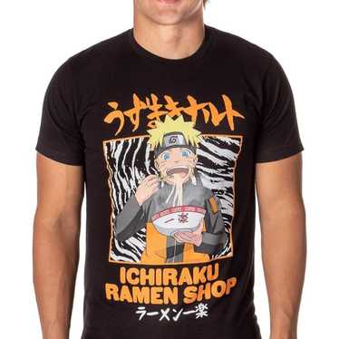 S Naruto Shippuden Mens' Anime Shirt Ichiraku Ram… - image 1