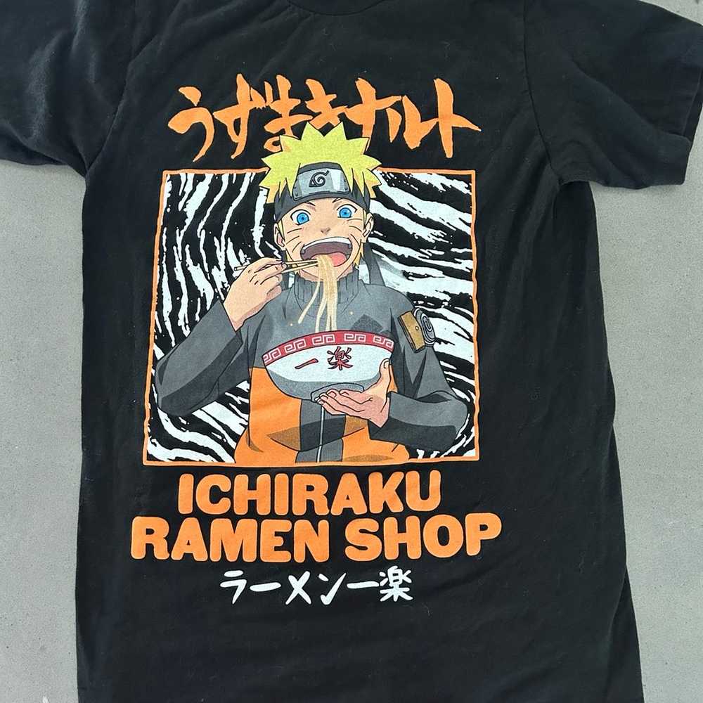 S Naruto Shippuden Mens' Anime Shirt Ichiraku Ram… - image 2