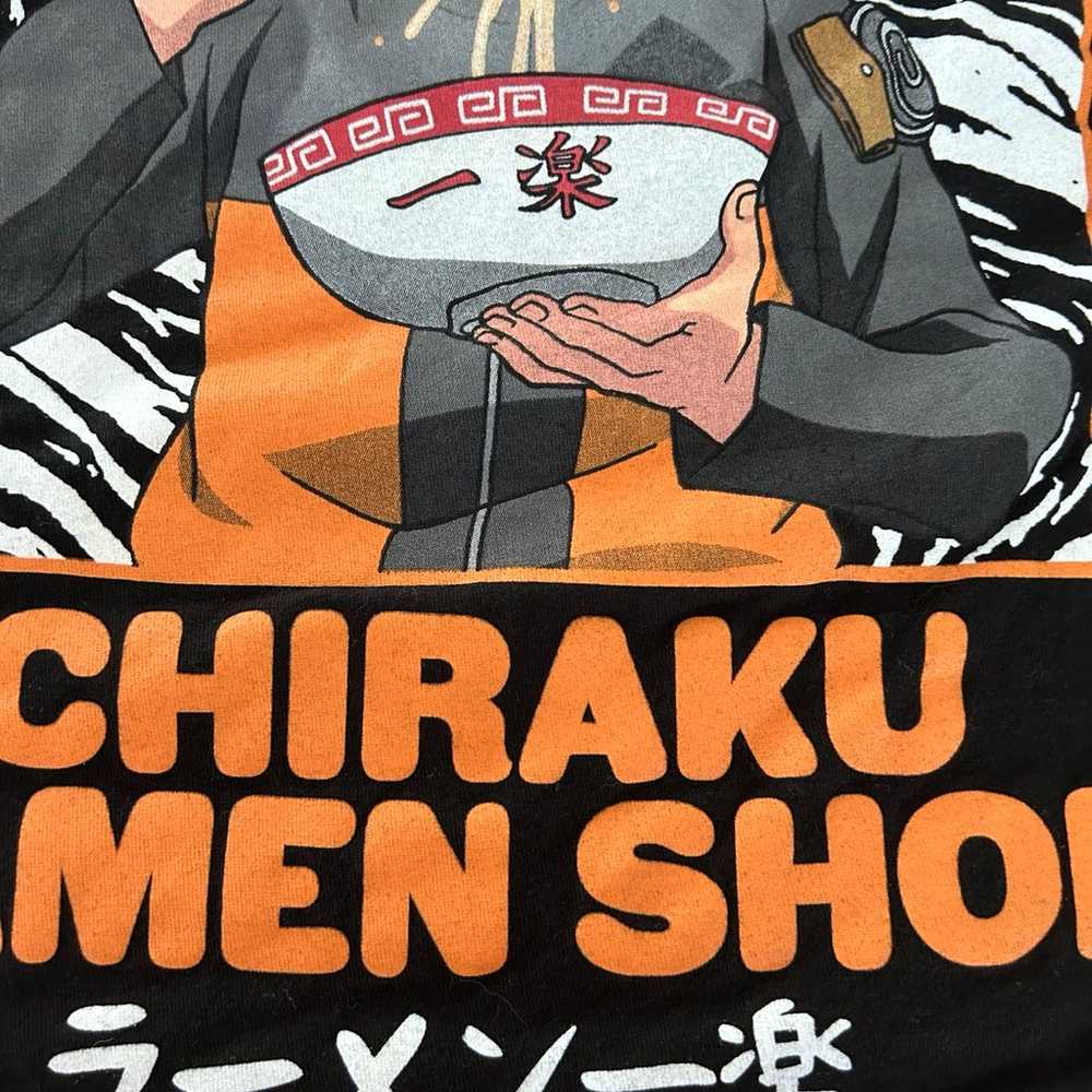 S Naruto Shippuden Mens' Anime Shirt Ichiraku Ram… - image 3