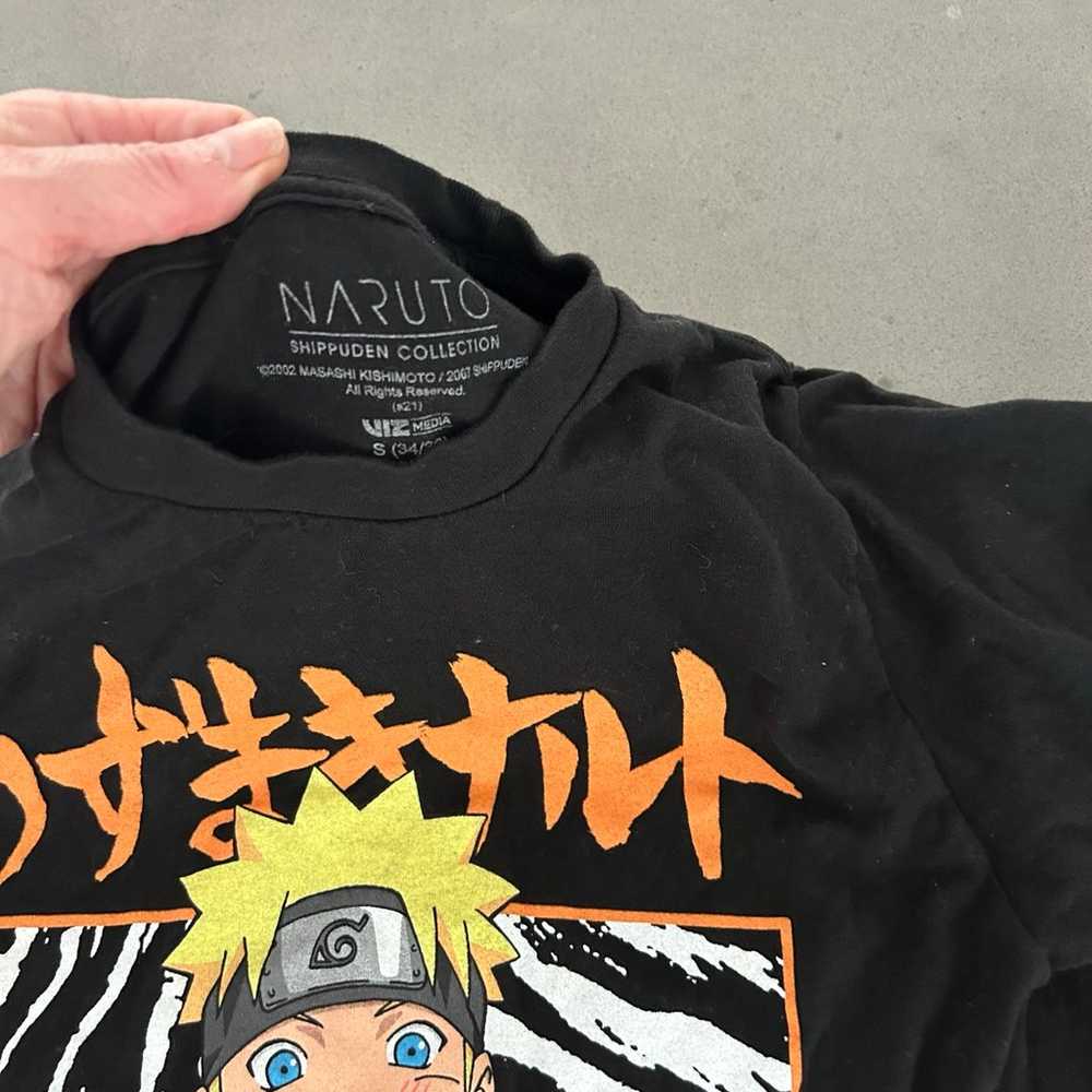 S Naruto Shippuden Mens' Anime Shirt Ichiraku Ram… - image 4