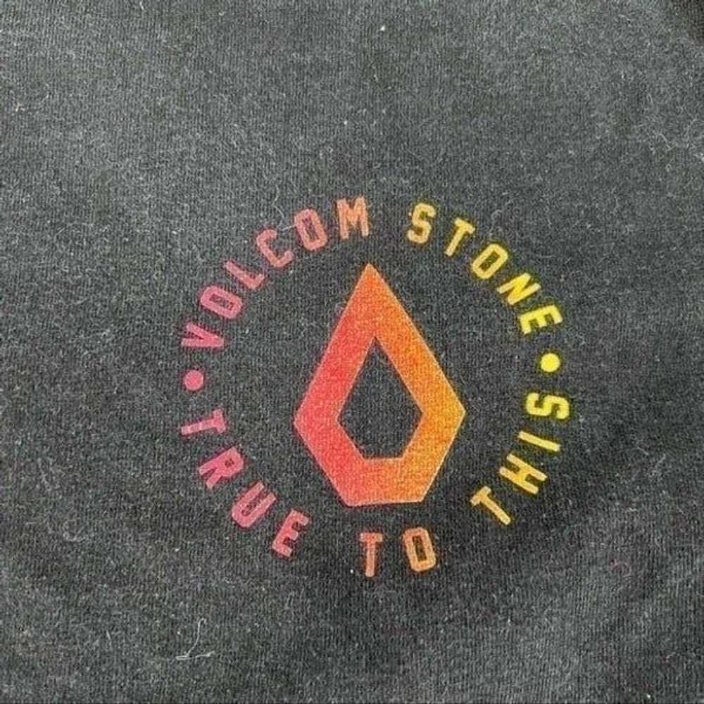 Volcom Stone True To This Mens Small t- shirt bla… - image 3