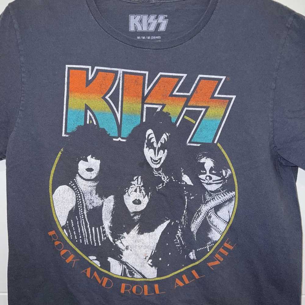 Classic KISS Band T-Shirt - M - image 2