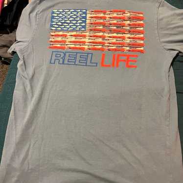 (2) Reel life tshirts
