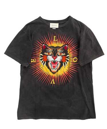 Gucci Gucci Angry Cat T Shirt