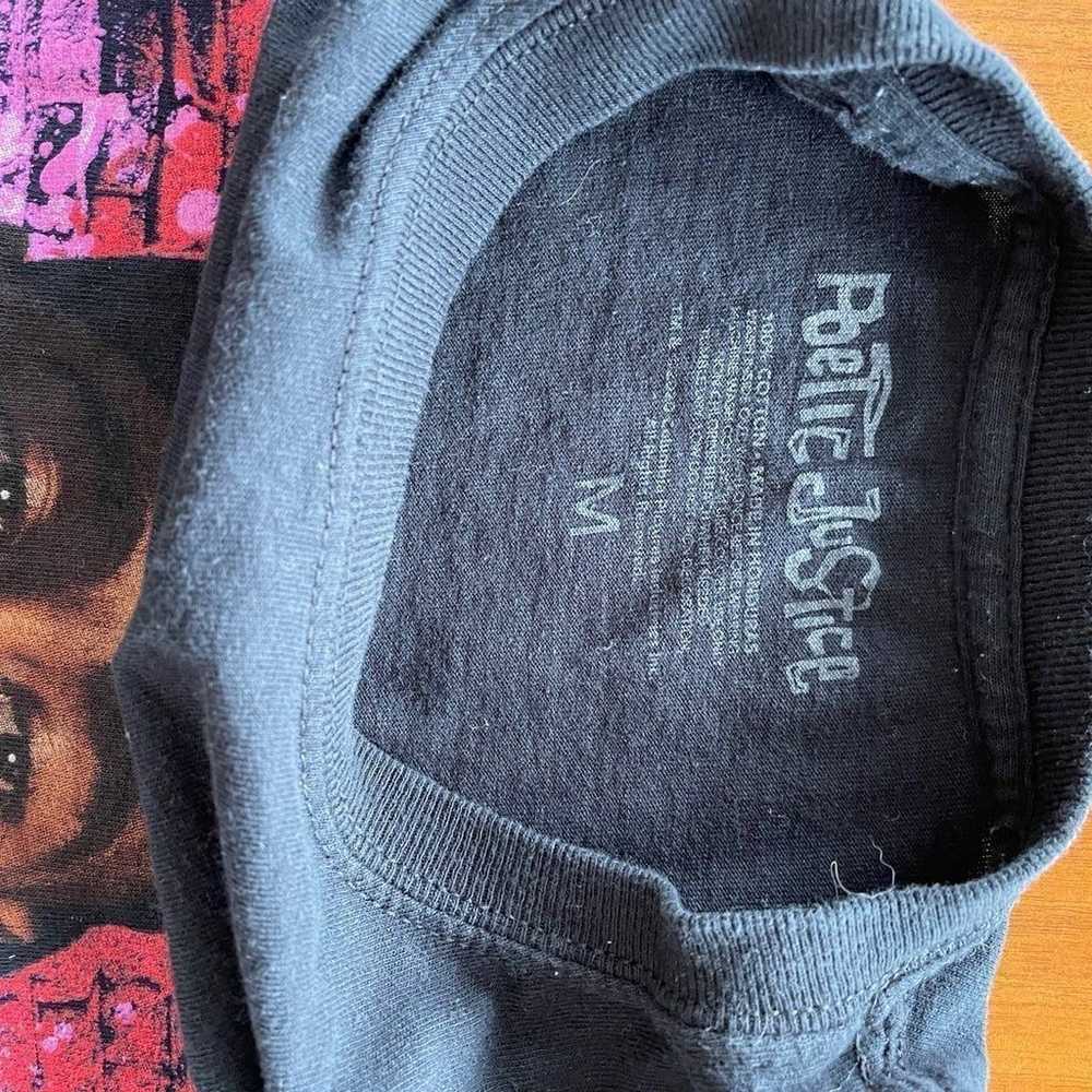 Vintage Original 2Pac Poetic Justice T Shirt - image 4