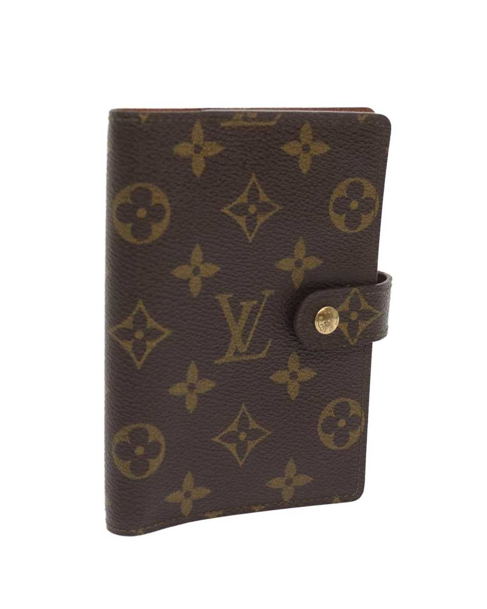 Louis Vuitton Monogram Canvas Diary Cover - image 1