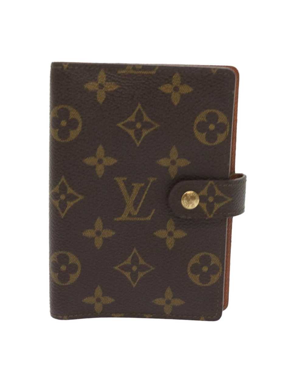 Louis Vuitton Monogram Canvas Diary Cover - image 2