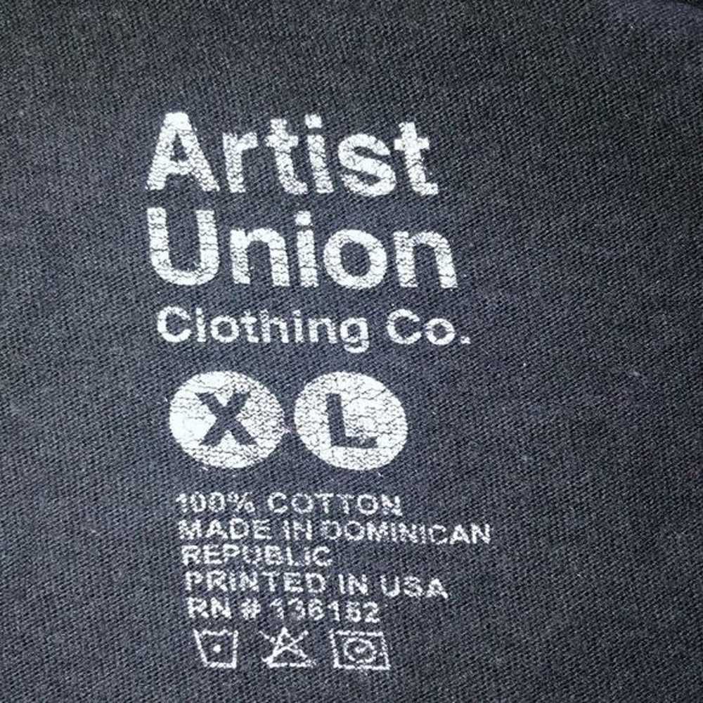 Artist Union Clothing Co Dragon T-shirt XL - image 5