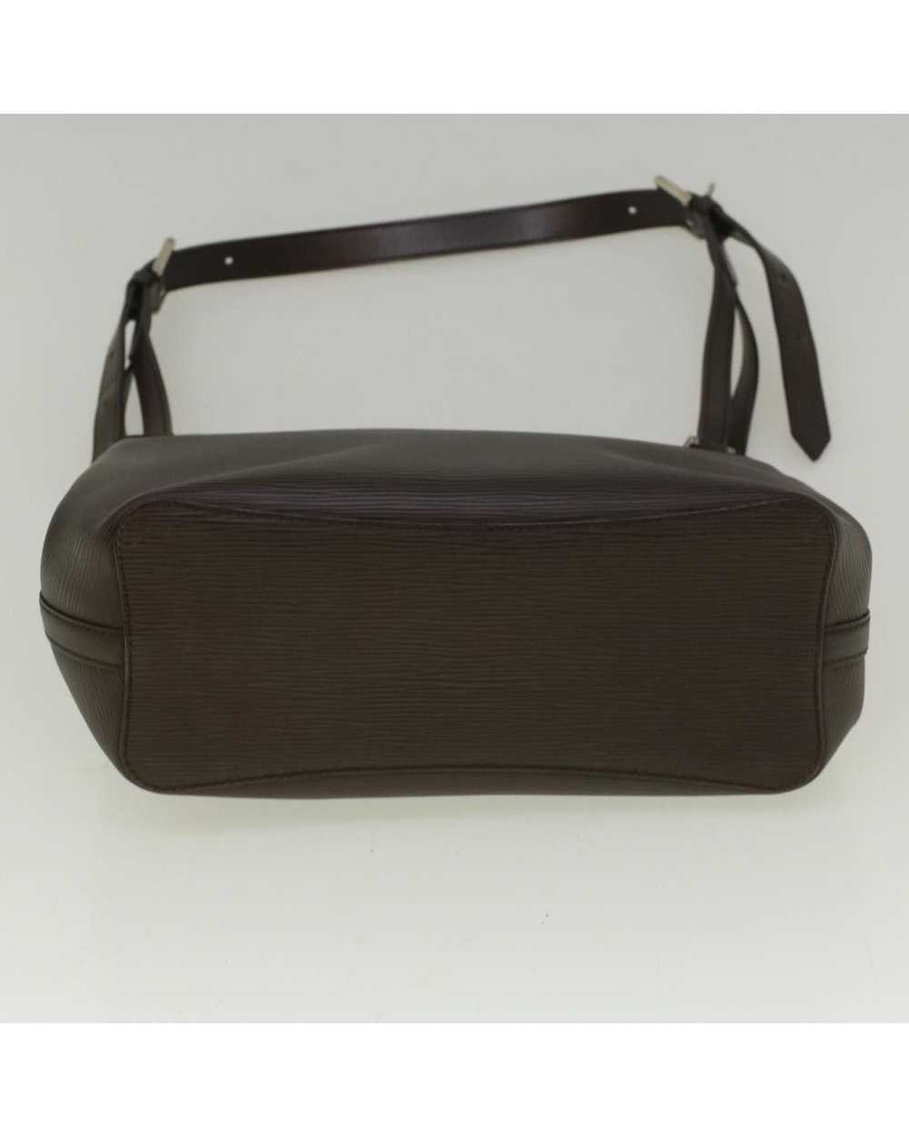 Louis Vuitton Elegant Epi Leather Shoulder Bag - image 9