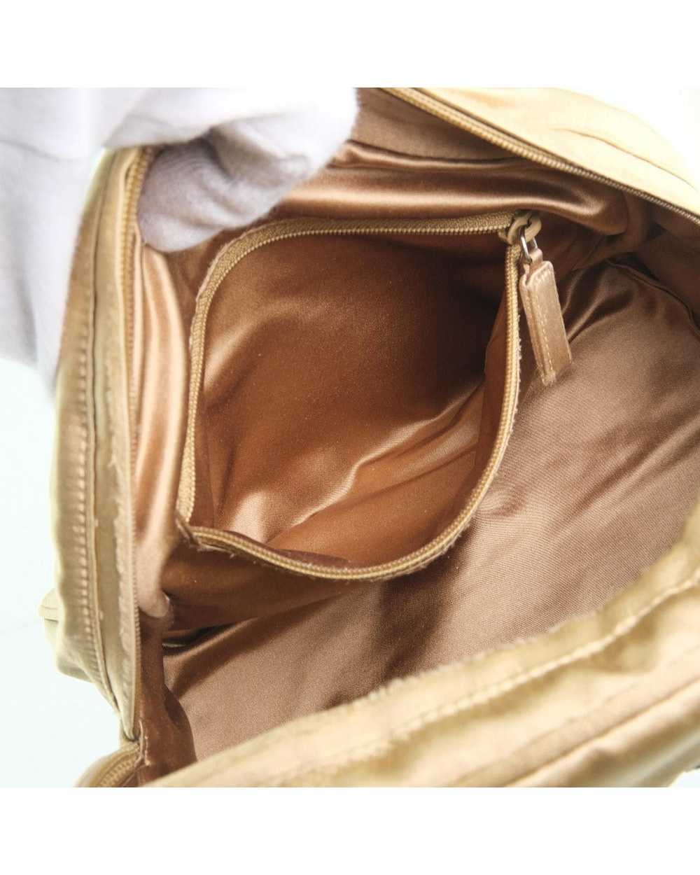 Prada Beige Synthetic Prada Handbag - image 10