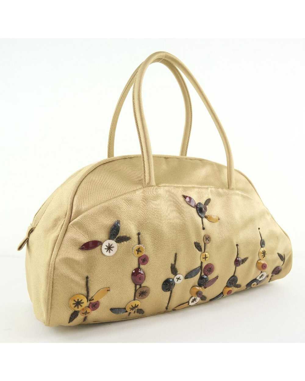 Prada Beige Synthetic Prada Handbag - image 3