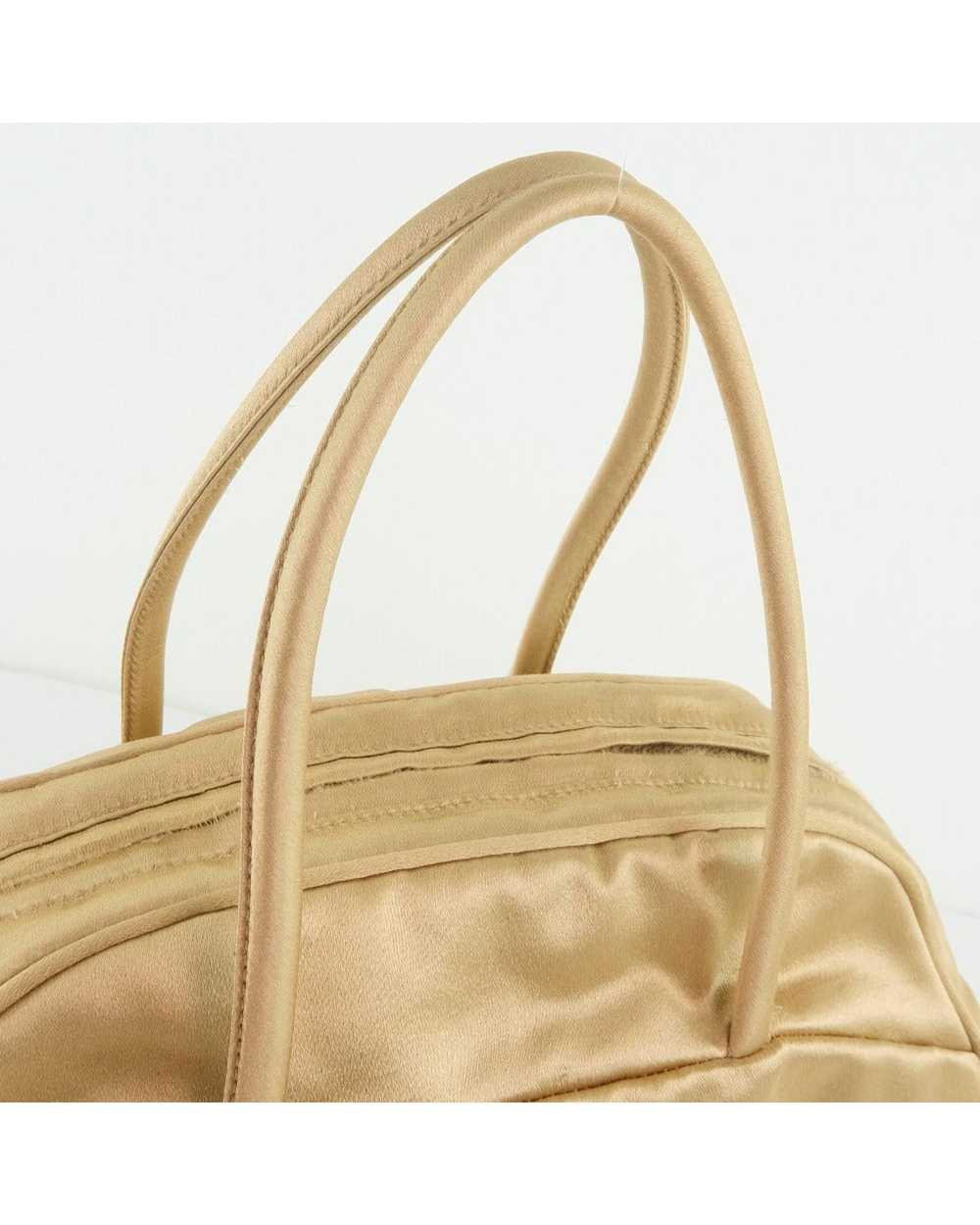 Prada Beige Synthetic Prada Handbag - image 4