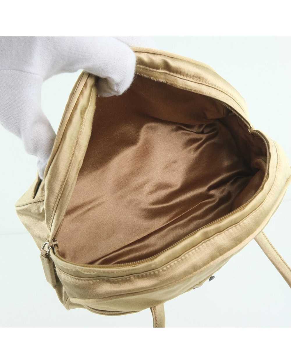 Prada Beige Synthetic Prada Handbag - image 9