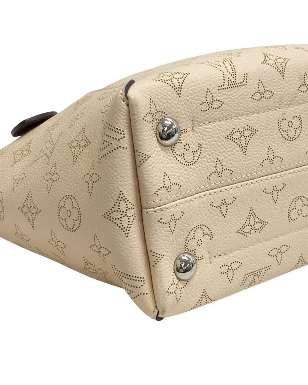 Louis Vuitton Elegant Beige Leather 2-Way Bag wit… - image 5