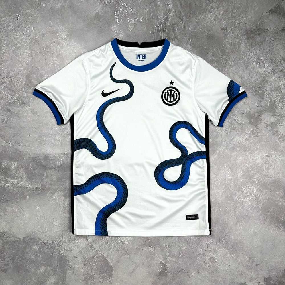 Jersey × Nike × Soccer Jersey 2021 2022 Inter Int… - image 1