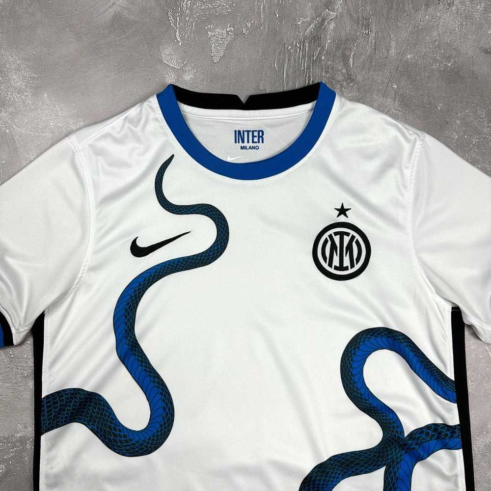 Jersey × Nike × Soccer Jersey 2021 2022 Inter Int… - image 2