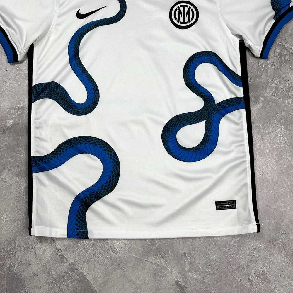 Jersey × Nike × Soccer Jersey 2021 2022 Inter Int… - image 3