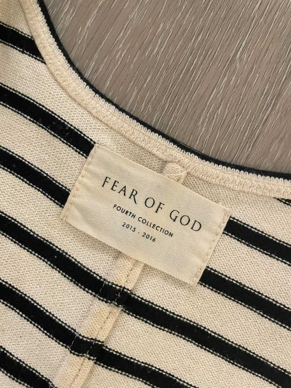 Fear of God Fear of god fourth collection stripe … - image 2