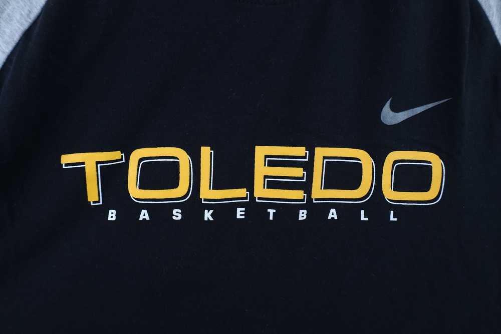 Nike × Vintage Nike of Toledo Basketball 3/4 Slee… - image 4