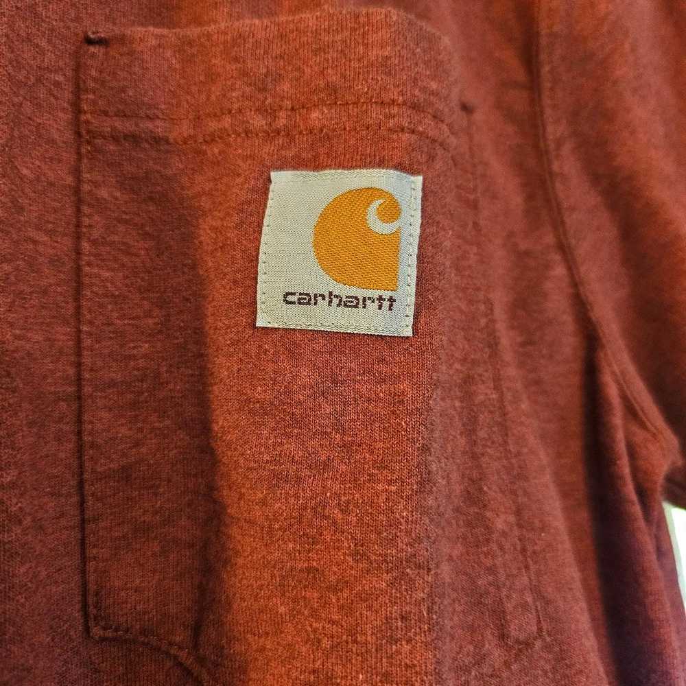 Carhartt short sleeve shirt - image 3