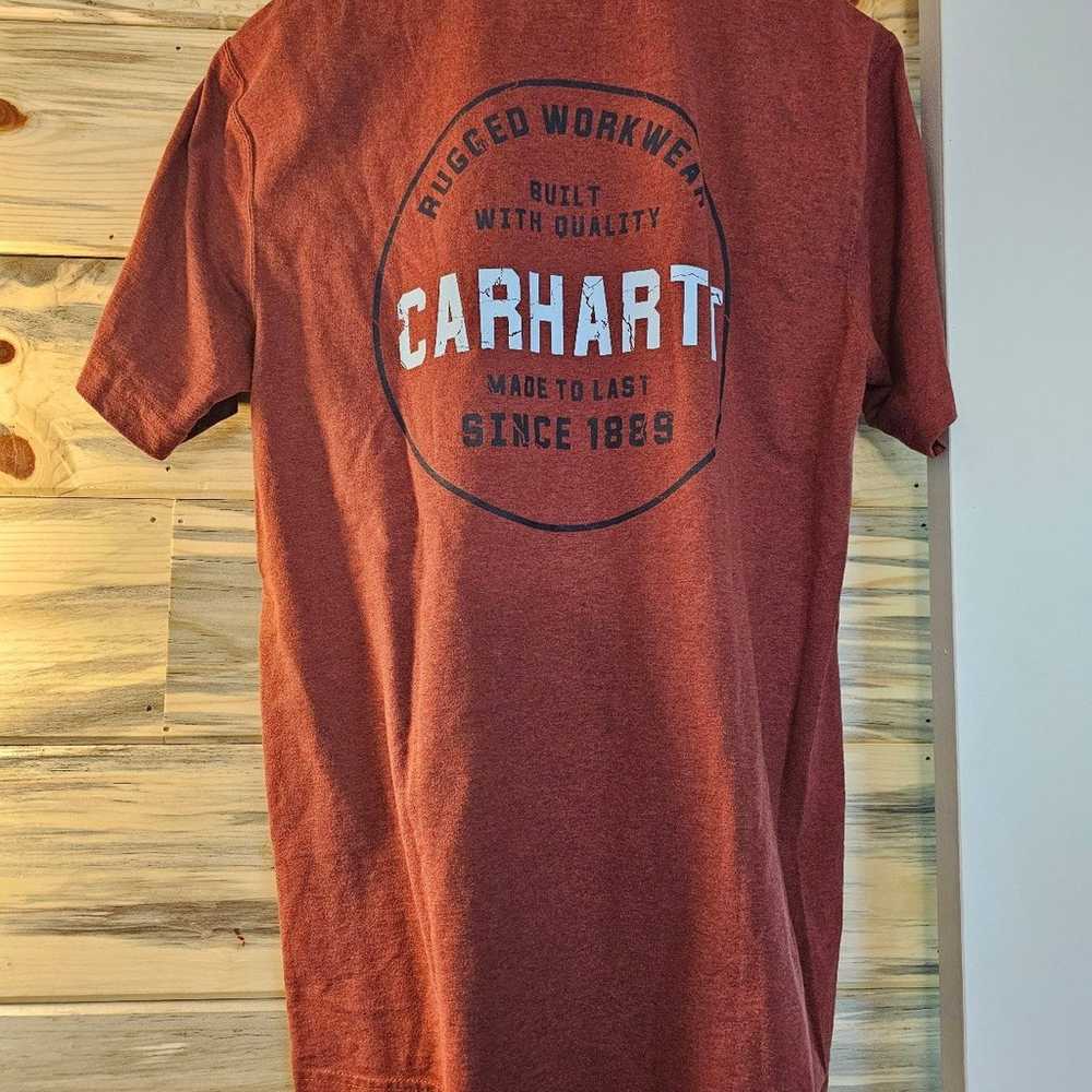 Carhartt short sleeve shirt - image 6