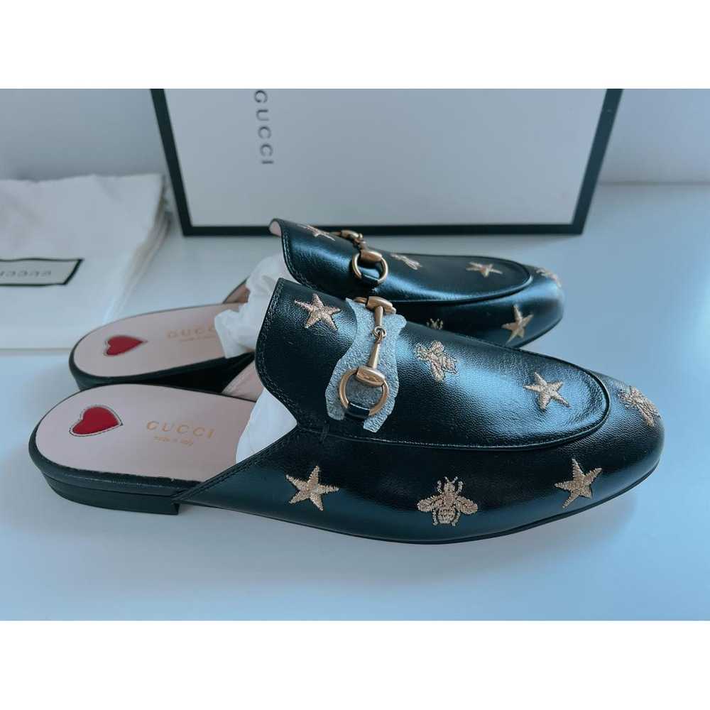 Gucci Leather mules & clogs - image 3