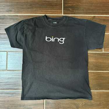 Vintage y2k 2000s Bing.com Microsoft shirt size la