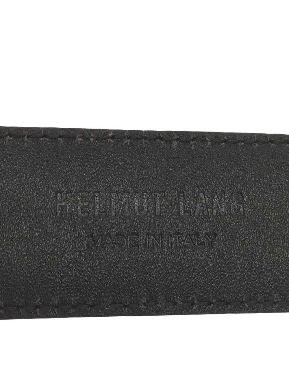 Helmut Lang Belt Hc0002 Leather Personal Period M… - image 3