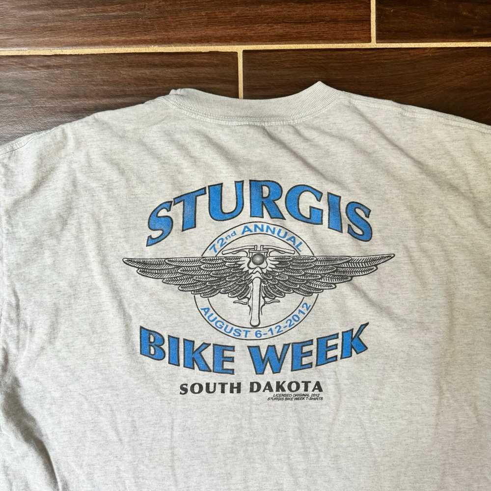 Vintage y2k 2000s 2012 Sturgis South Dakota bike … - image 4