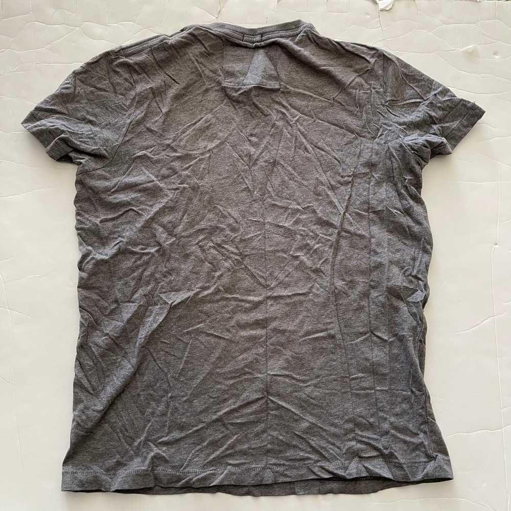Abercrombie and Fitch Grey Vintage End Zone Graph… - image 4