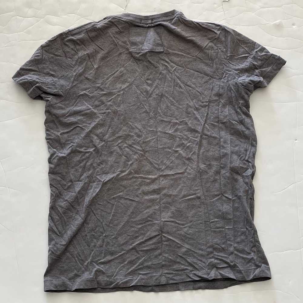 Abercrombie and Fitch Grey Vintage End Zone Graph… - image 5