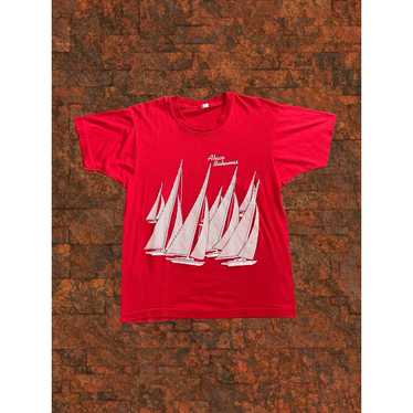 Vintage Bahamas Sailing T shirt - image 1
