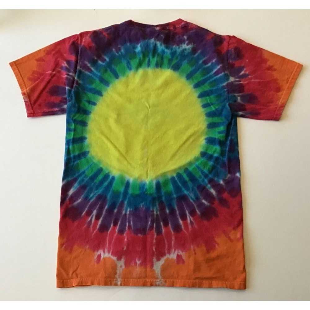 Floyd’s Barbershop Rainbow Tie-Dye T-Shirt, Multi… - image 3